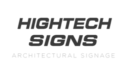 HighTech Signs logo